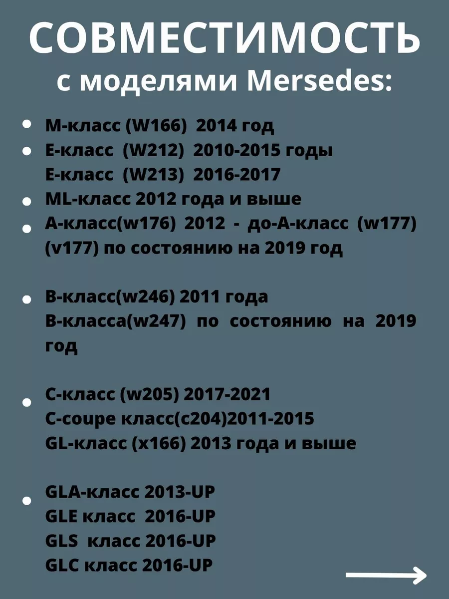 Подсветка в машину штатная Мерседес PutyAvto купить по цене 998 ₽ в  интернет-магазине Wildberries | 174064005