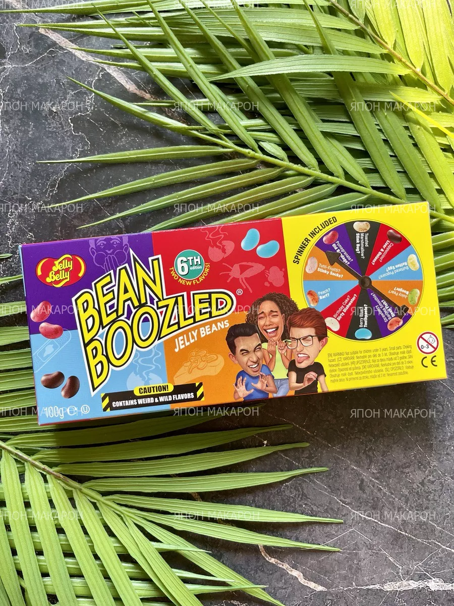 Jelly Belly Драже жевательное Bean Boozled 6th Игра с конфетами