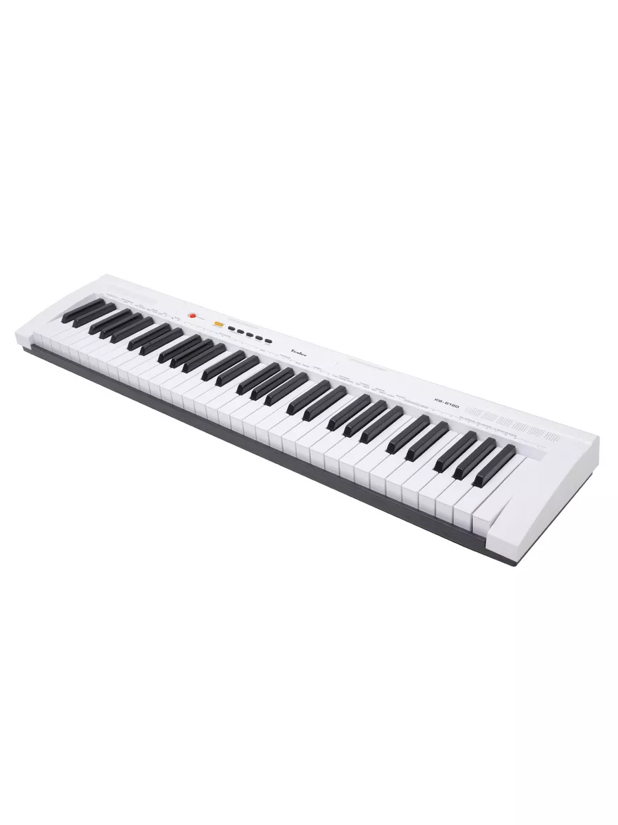 TESLER Синтезатор KB-6120 WHITE