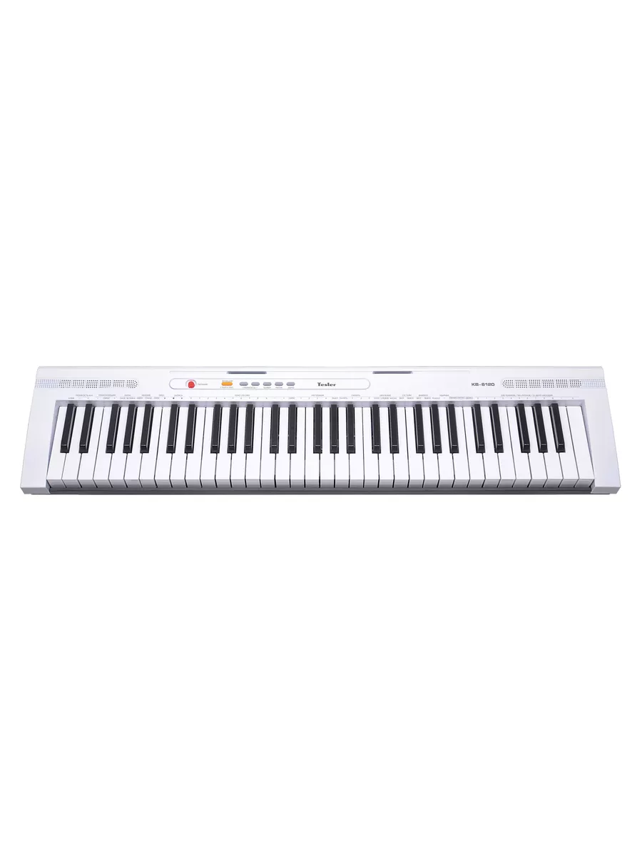 TESLER Синтезатор KB-6120 WHITE