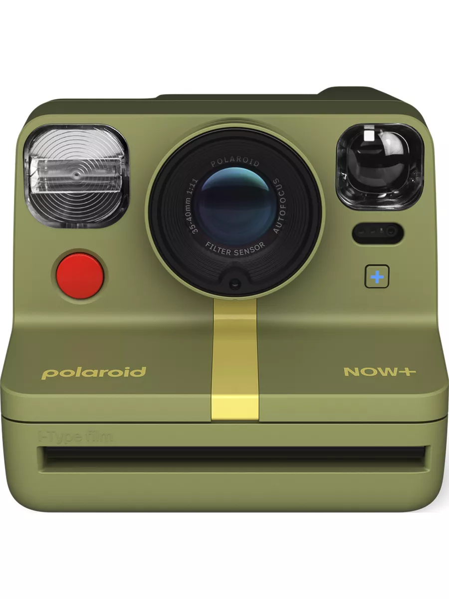 Polaroid Фотоаппарат моментальной печати Now+ Gen 2 зеленый