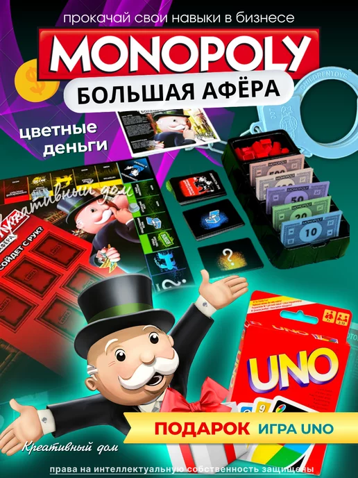 Настольная игра: Монополия