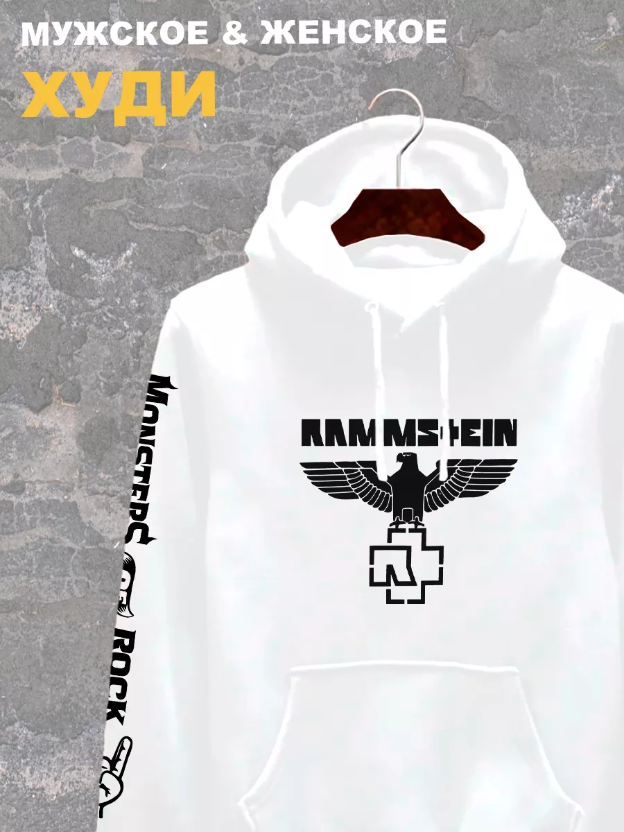 Значок Rammstein (eagle and logo)