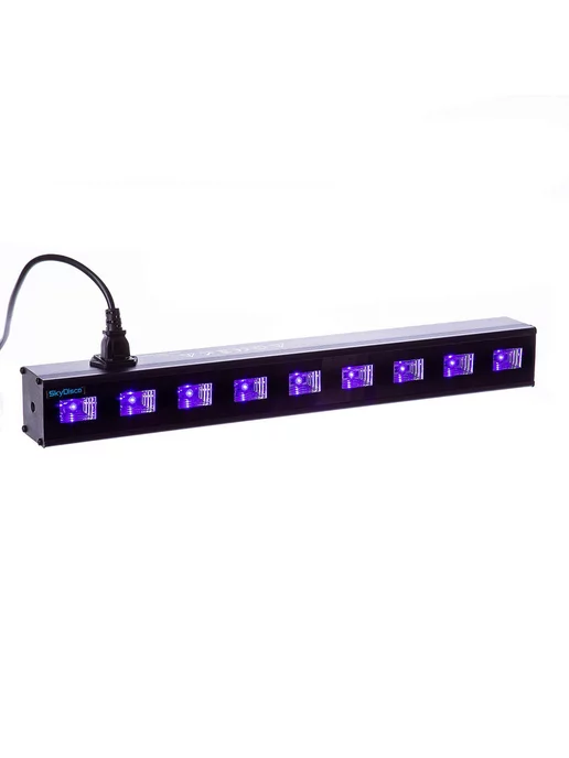 SkyDisco Ультрафиолетовый светодиодный прожектор LED BAR 27 UV