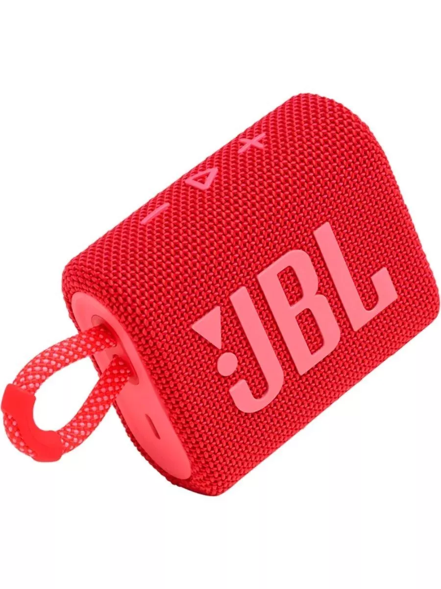 J B L Беспроводная Колонка JBL GO 3 красный