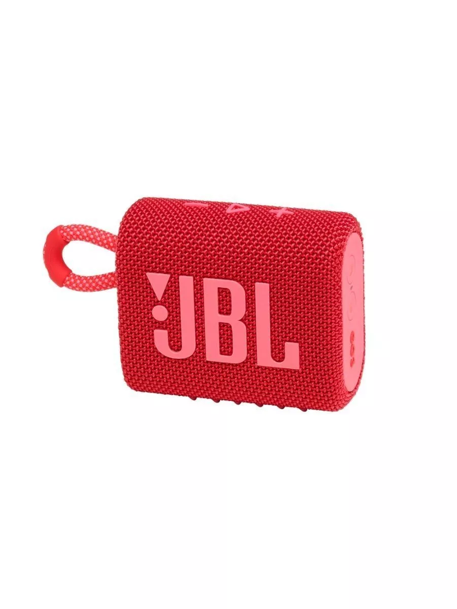 J B L Беспроводная Колонка JBL GO 3 красный