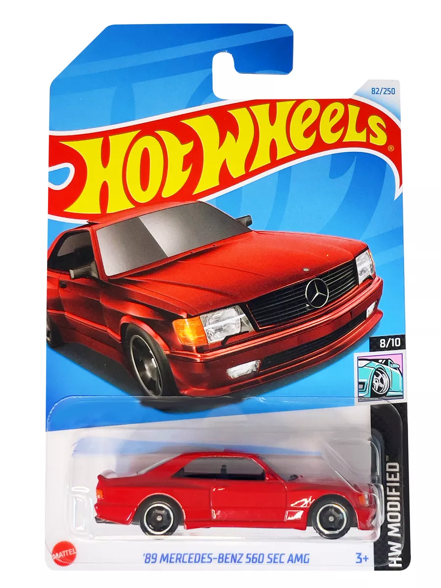 Машинка Mercedes металлическая коллекционная модель Hot Wheels купить по  цене 783 ₽ в интернет-магазине Wildberries | 174538116