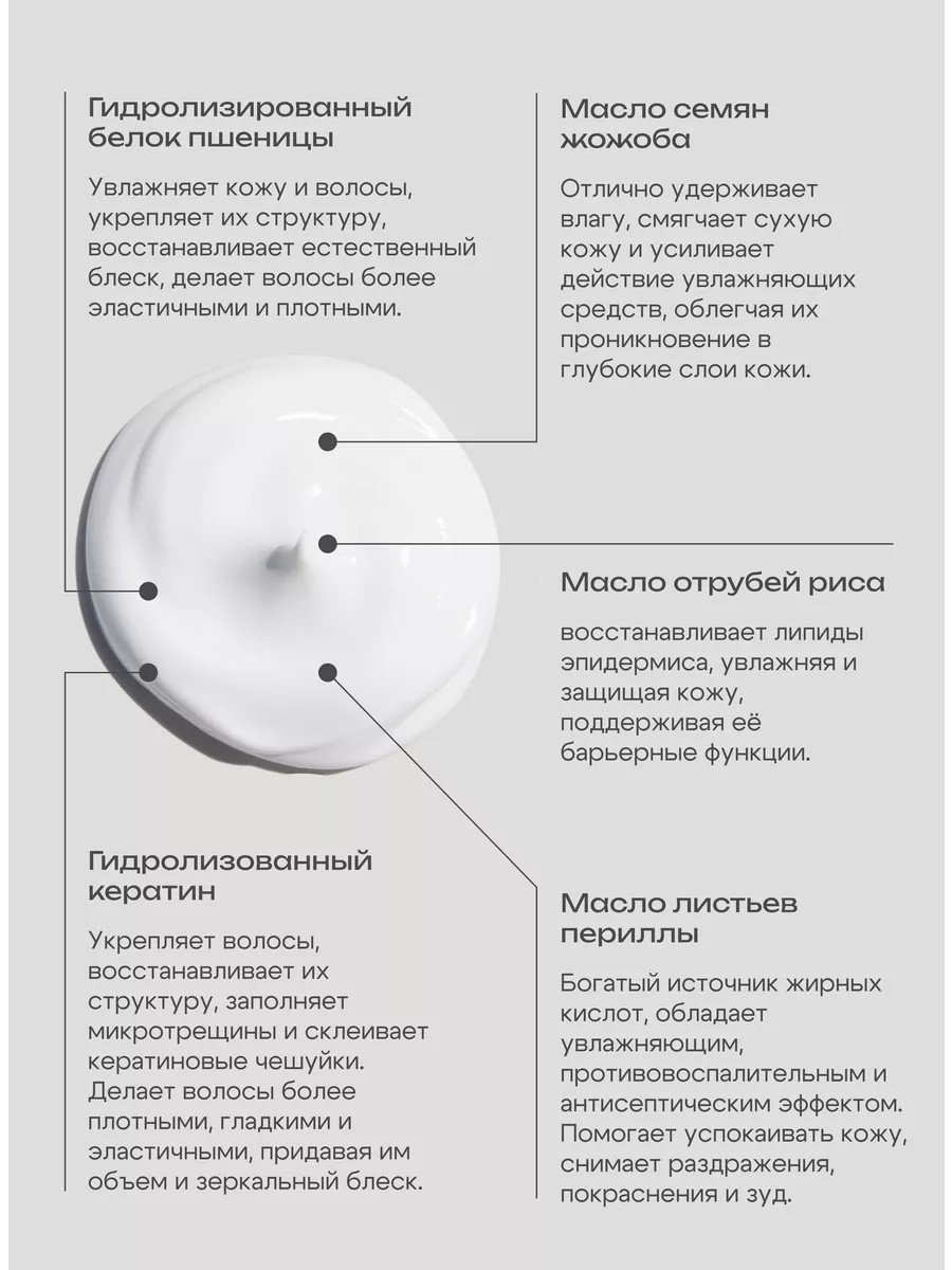 Маска для волос восстанавливающая с кератином 150 мл HELBART купить по цене  319 ₽ в интернет-магазине Wildberries | 174602477