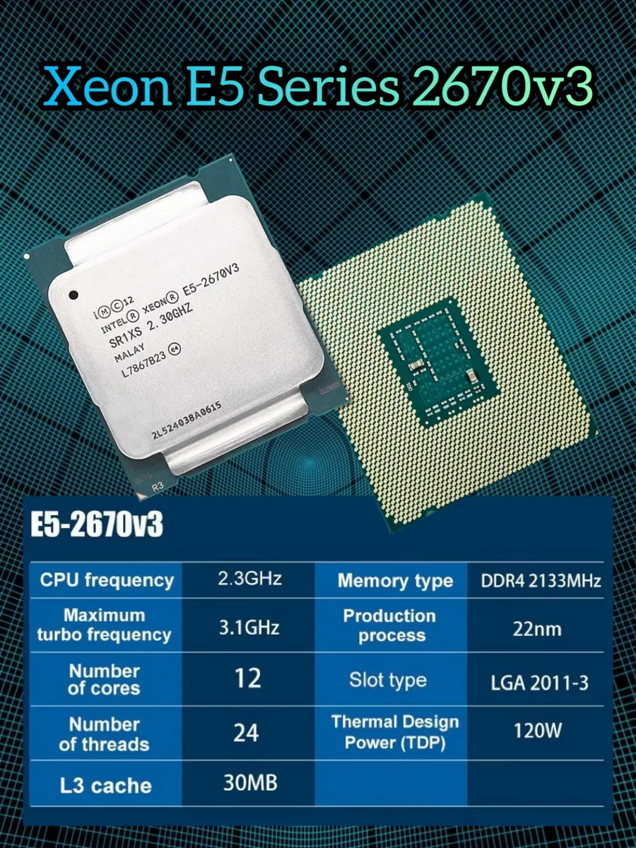 Intel Xeon E5-2670v3