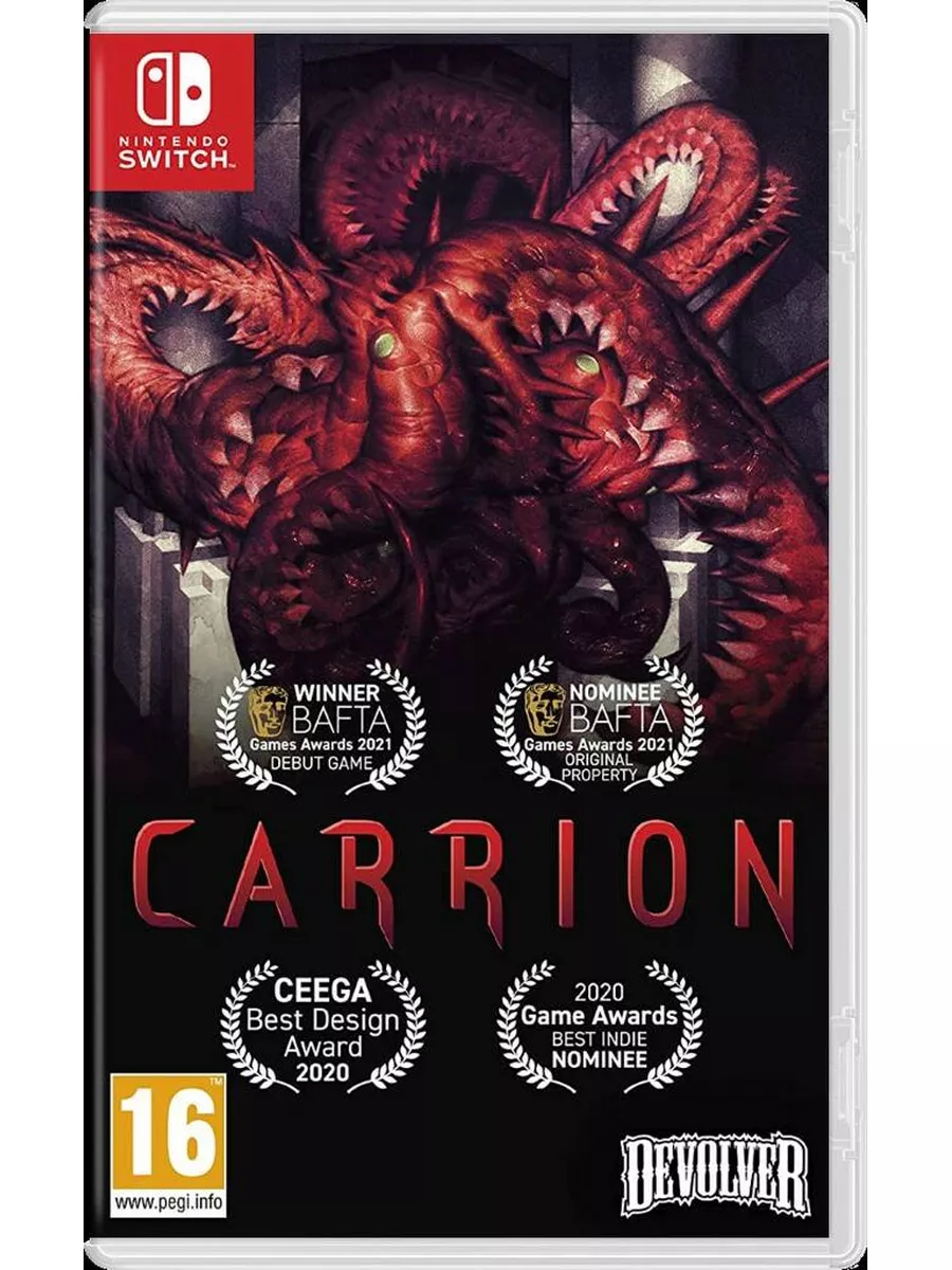 Игра Switch Carrion Русская Версия (Switch)