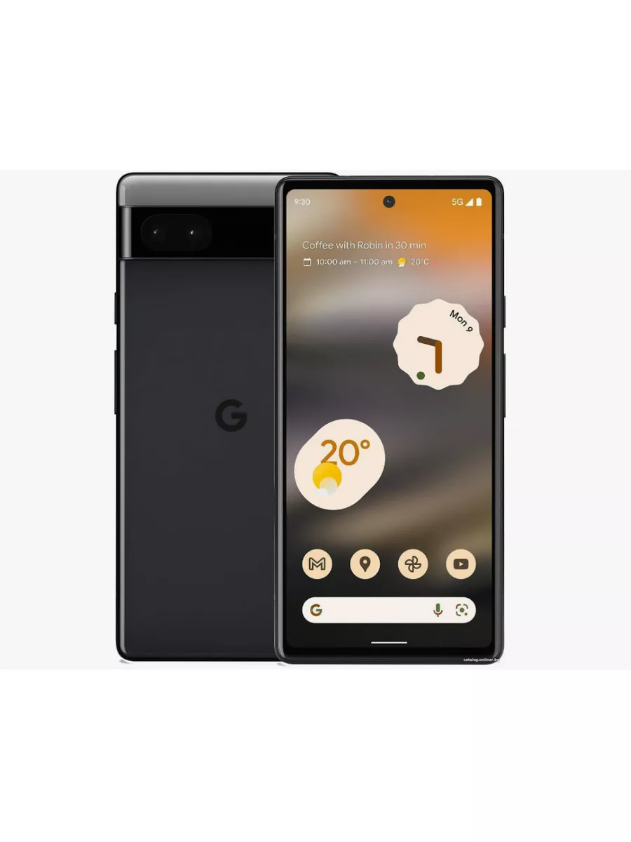 Google Смартфон Pixel 6A черный (JP), 6 128Gb