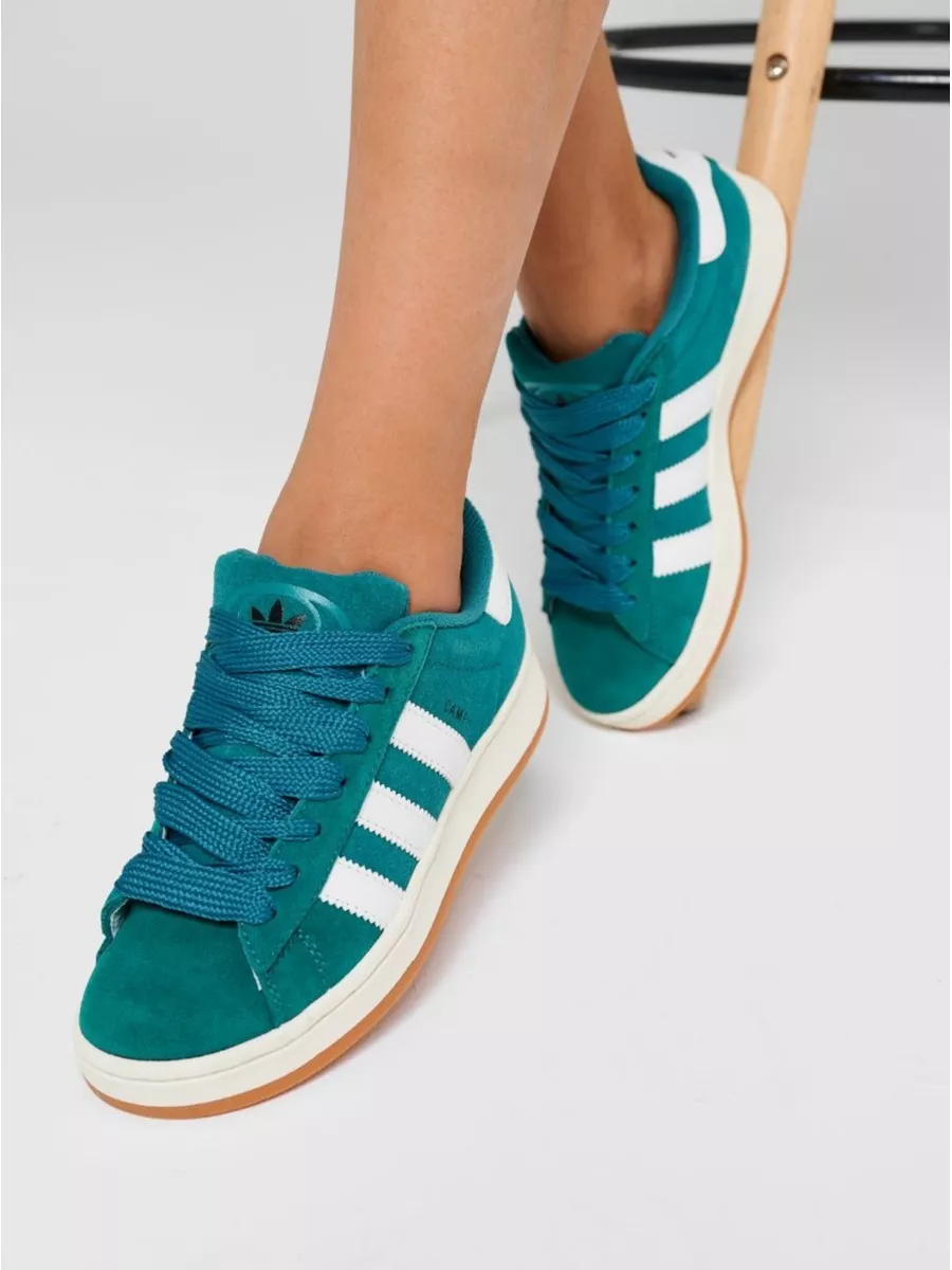 Adidas campus store womens green