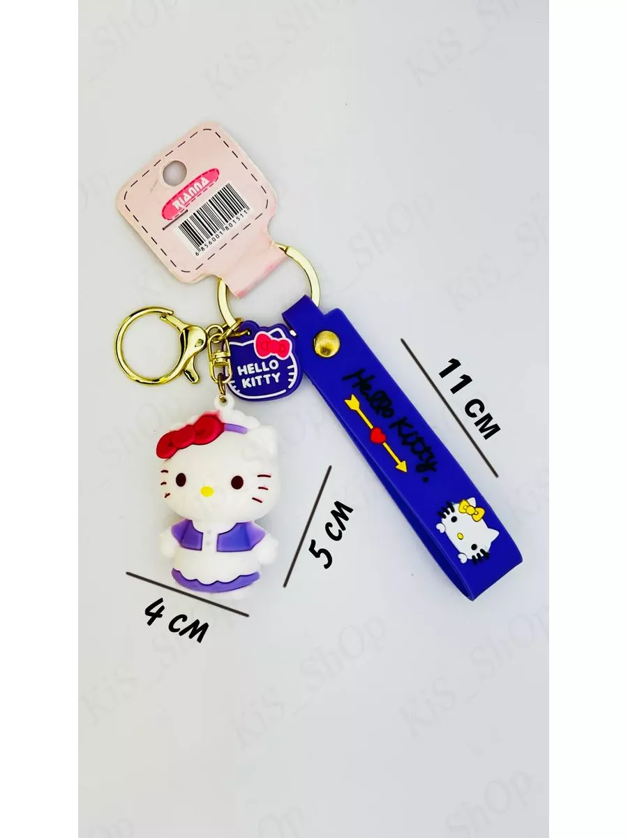 KiS_ShOp Брелок на ключи аниме Hello Kitty