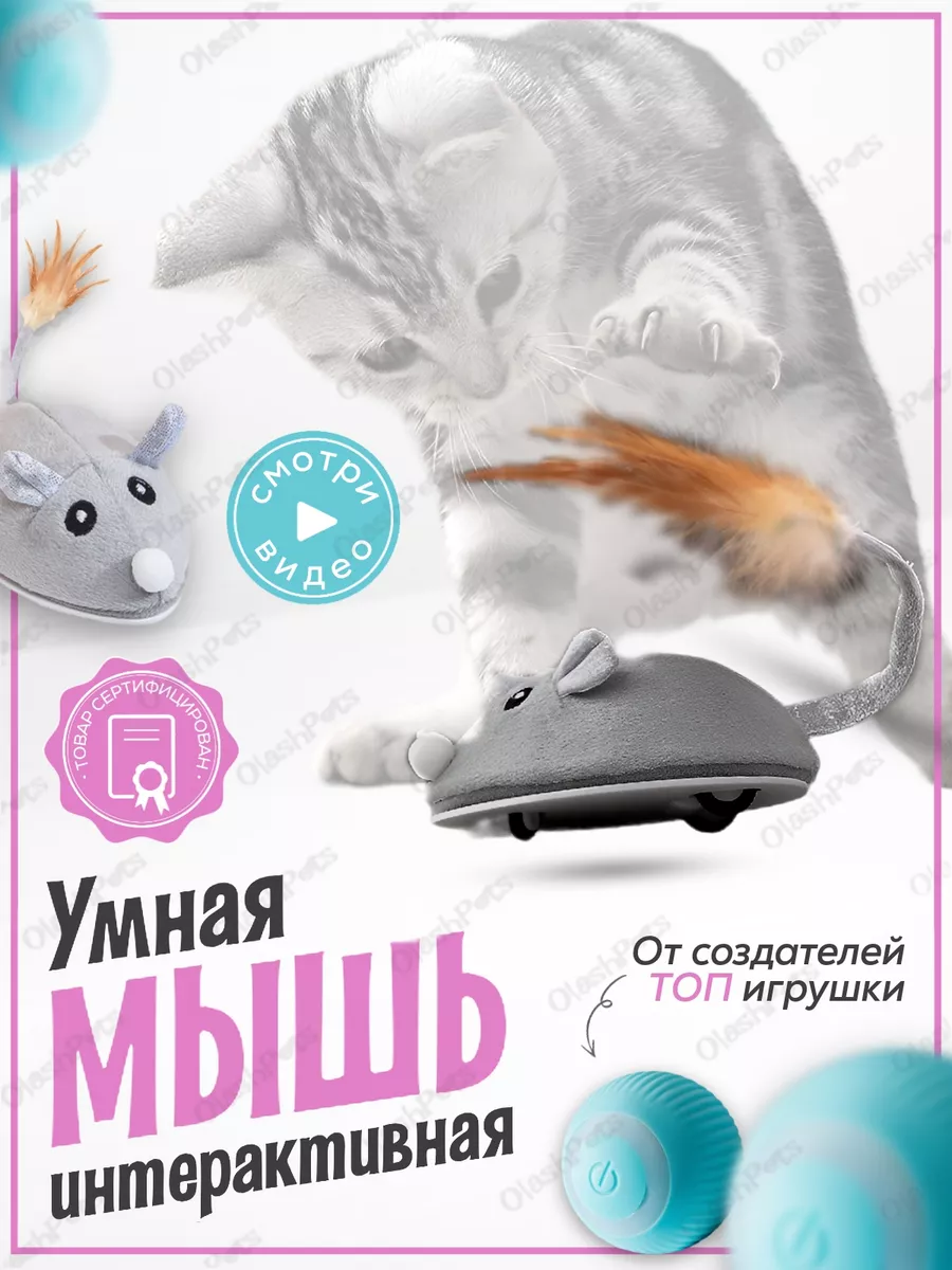 Купить игрушки для кошек Санкт-Петербург