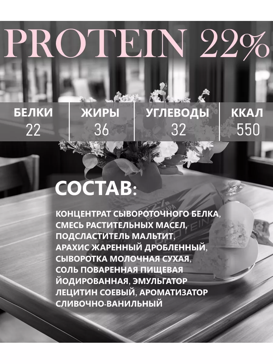 Протеиновые конфеты без сахара PROTEIN 22% Коммунарка купить по цене 1 050  ₽ в интернет-магазине Wildberries | 174901927