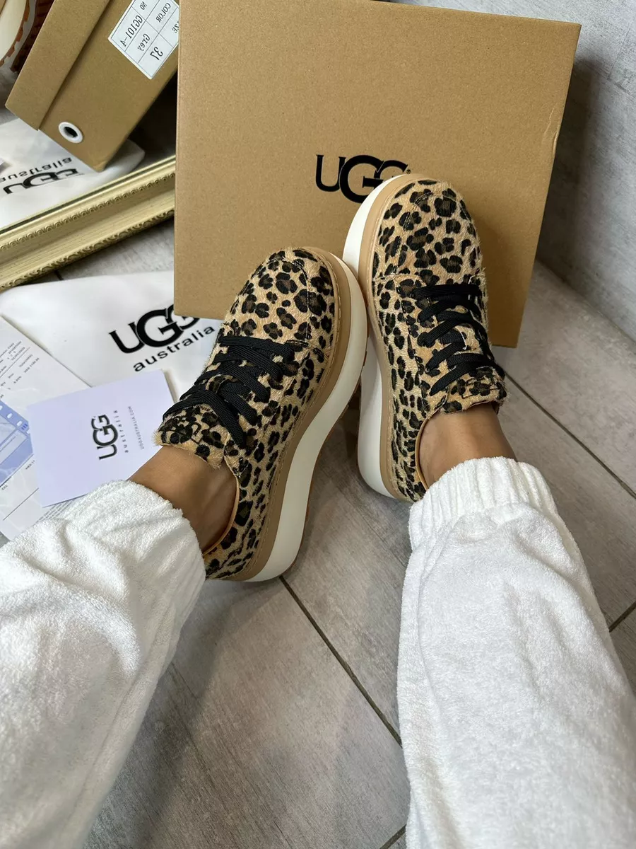 Ugg animal best sale print trainers