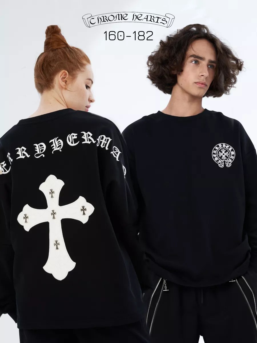 Chrome hearts discount свитер