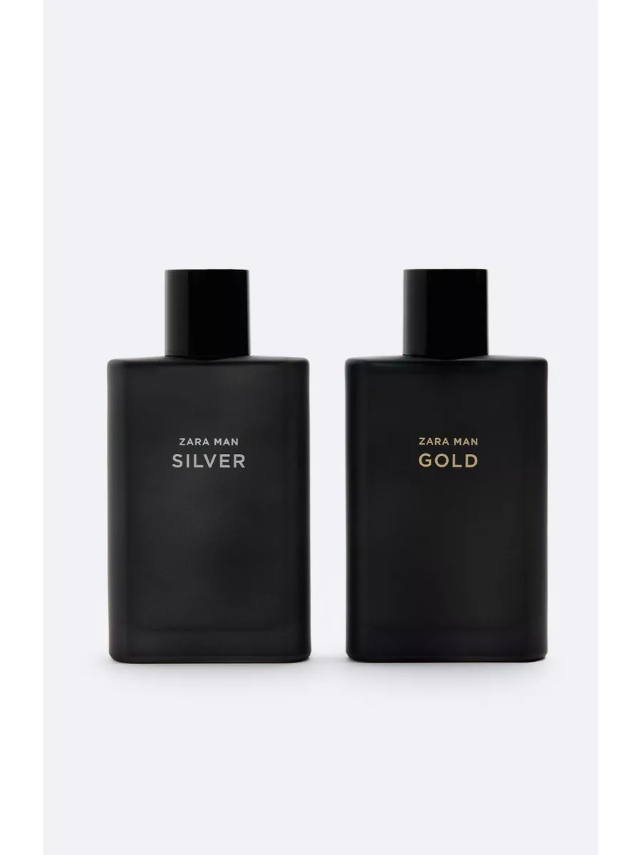 ZARA MAN SILVER 100ML + GOLD 100ML Зара