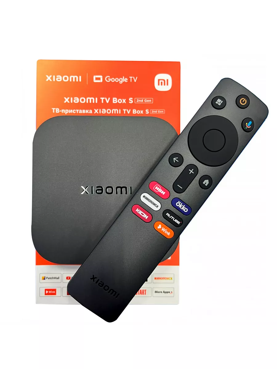 Смарт ТВ приставка Xiaomi Mi Box S 4K 2nd Gen WiFi купить по цене 0 сум в  интернет-магазине Wildberries в Узбекистане | 175351904