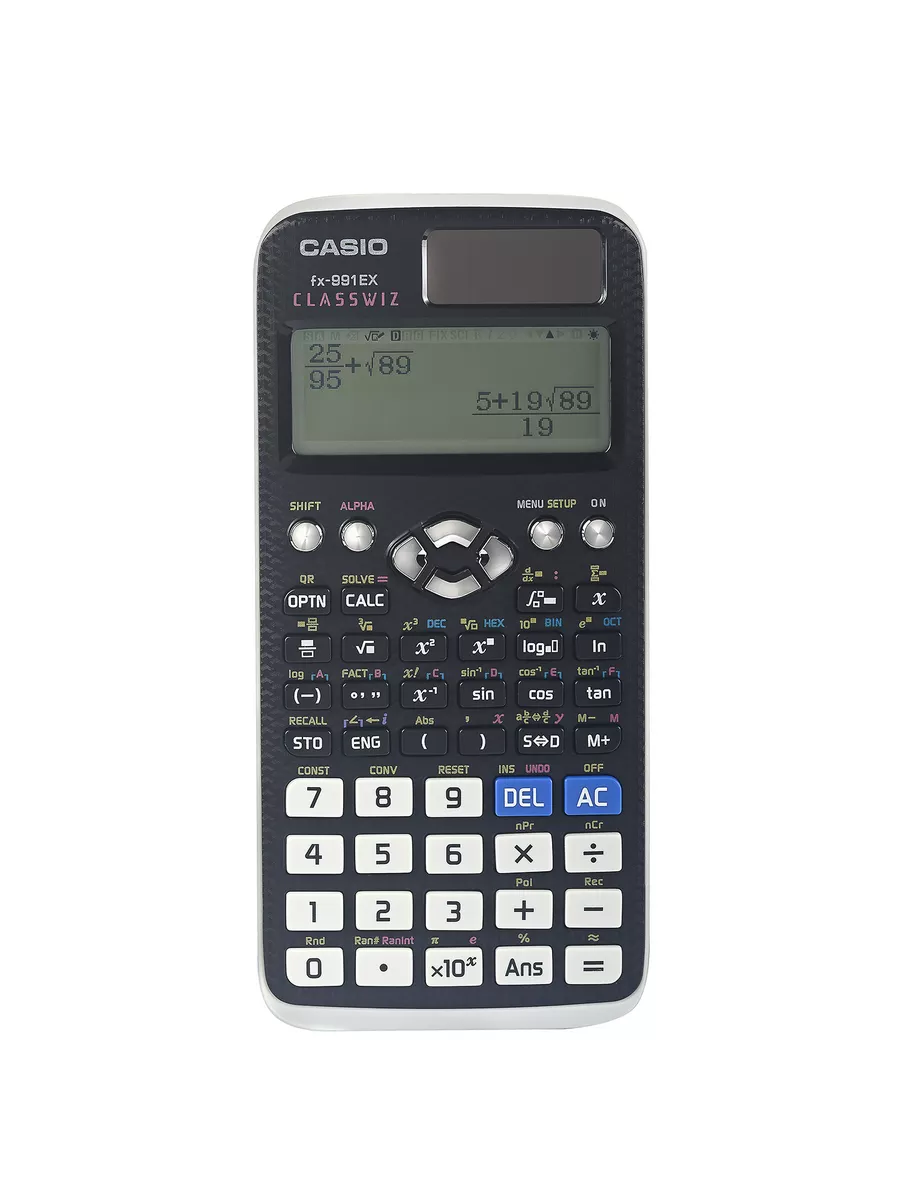 Непрограммируемый калькулятор FX-991EX, ОГЭ и ЕГЭ CASIO купить по цене 3  615 ₽ в интернет-магазине Wildberries | 175386297