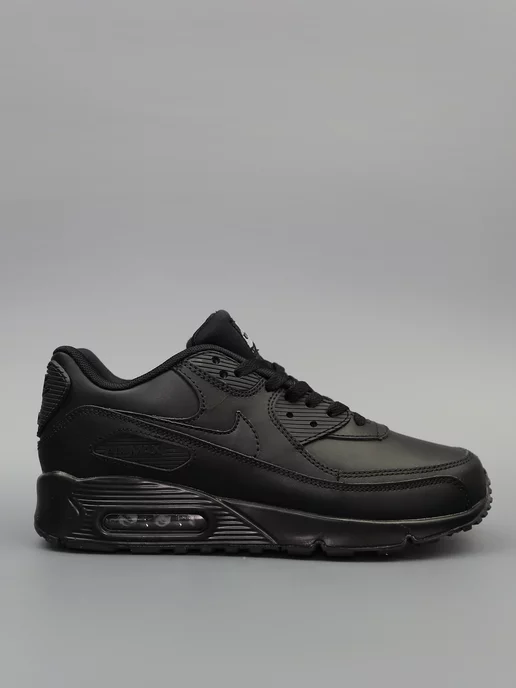 All leather air max 90 best sale