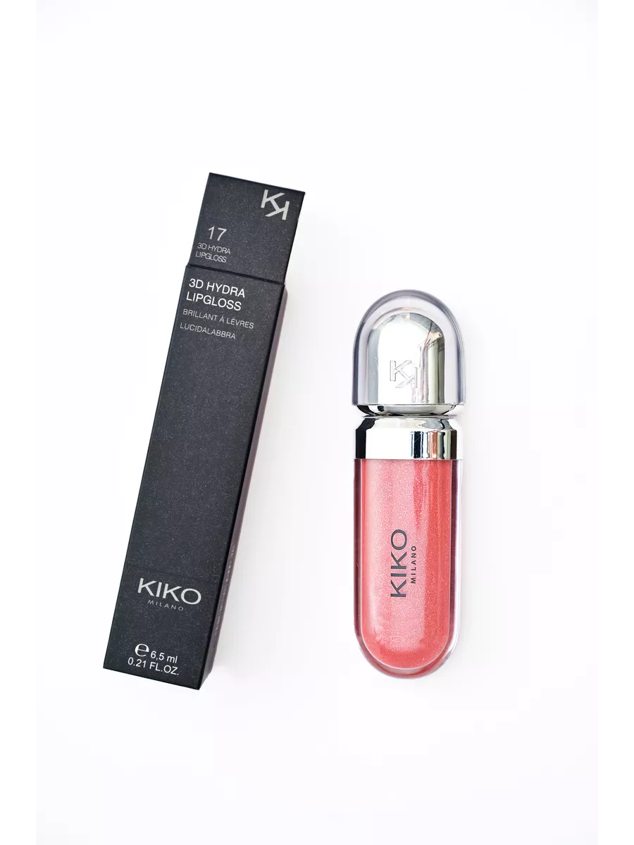 Kiko Блеск для губ hydra lipgloss 17 KIKO Milano купить по цене 300 ₽ в  интернет-магазине Wildberries | 175404330