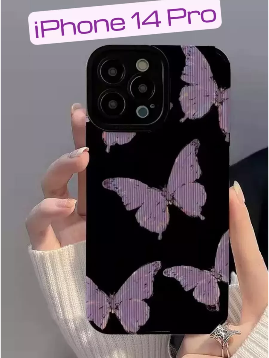 GLAM CASE Чехол для iPhone 14 Pro на айфон 14 про