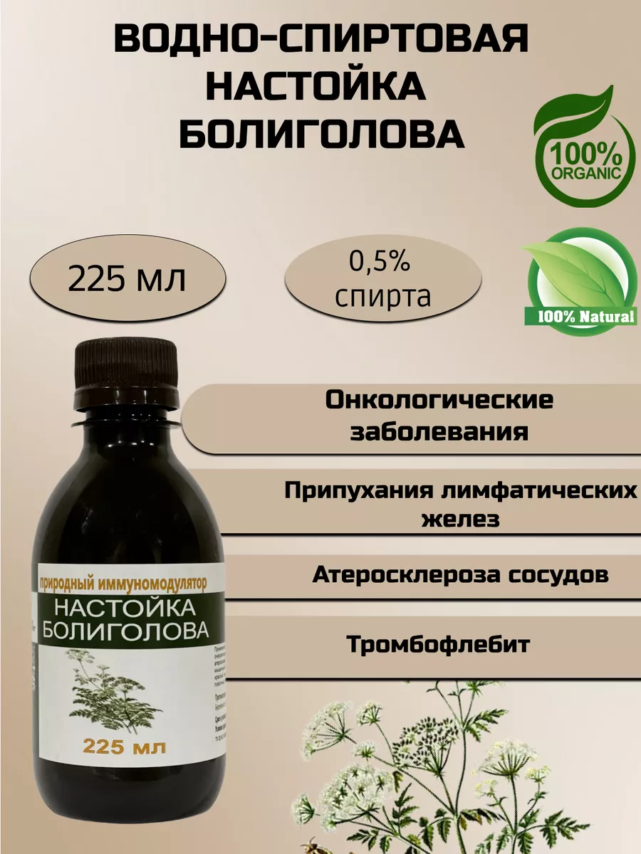 Болиголов (настойка) 225 мл Silver Hiller купить по цене 35,38 р. в  интернет-магазине Wildberries в Беларуси | 175511219