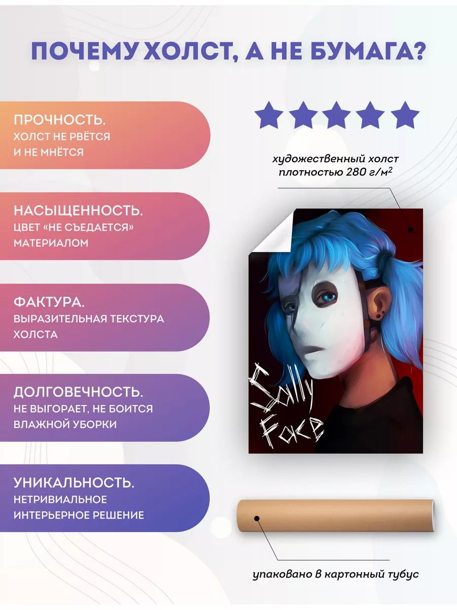 Постер Салли Фейс Sally Face игра (1) 40х60 см PosterNak купить по цене 749  ₽ в интернет-магазине Wildberries | 175581249