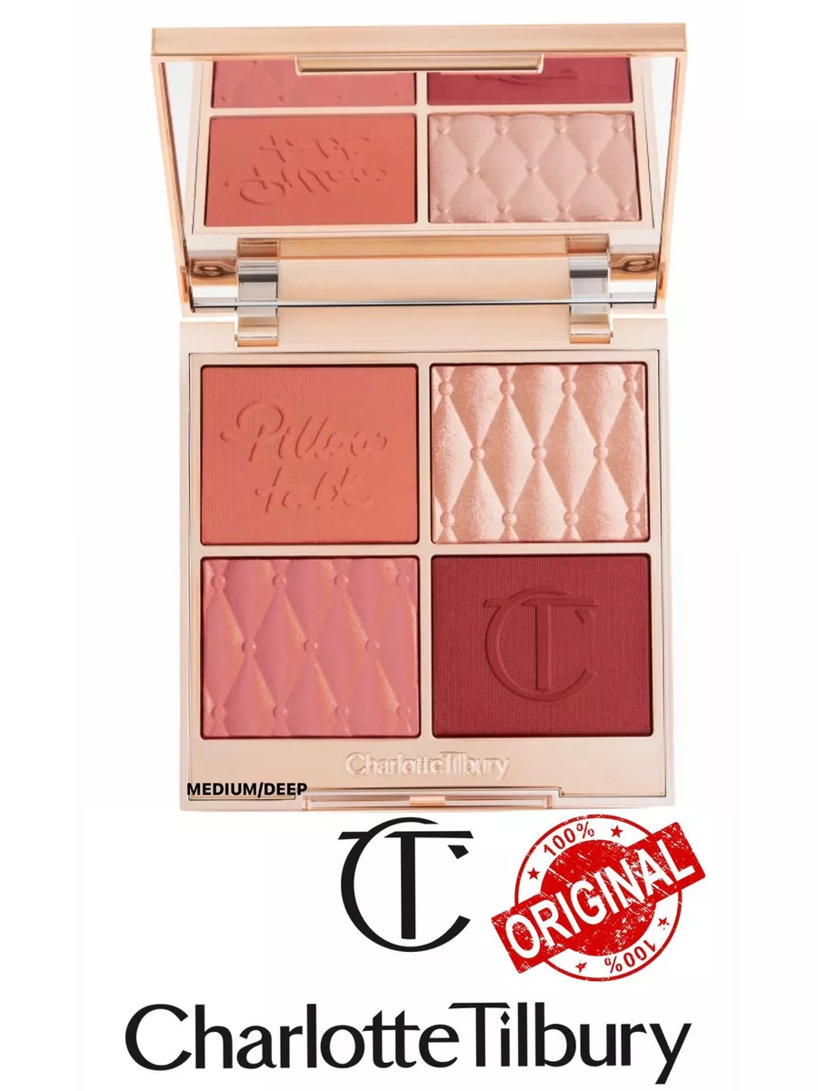 Шарлотта Тилбери румяна, бронзер, хайлайтер PILLOW TALK 4в1 CHARLOTTE  TILBURY купить по цене 0 сум в интернет-магазине Wildberries в Узбекистане  | 175601058