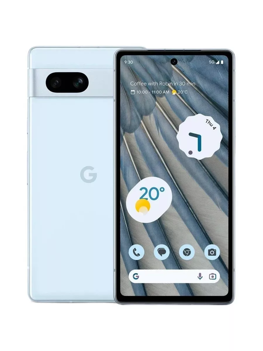 Смартфон Google Pixel 7A 8/128 ГБ JP, nano + eSIM, Sea