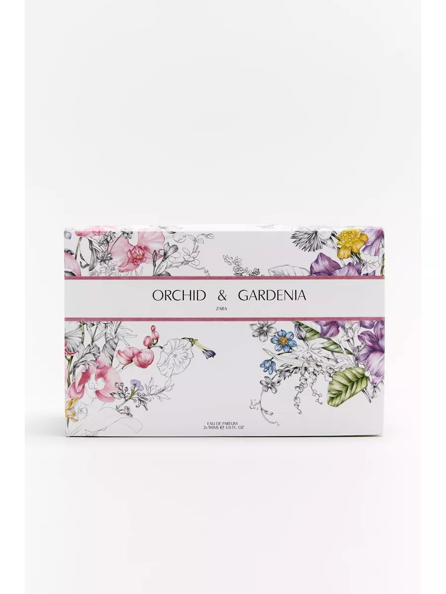 ZARA GARDENIA 90 ML + ORCHID 90 ML купить по цене 4 276 ₽ в  интернет-магазине Wildberries | 175618491