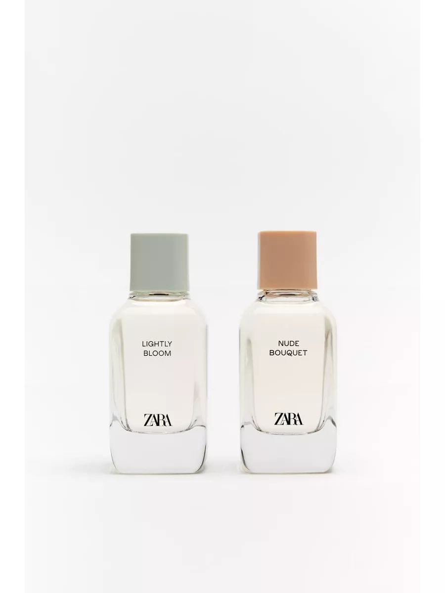 ZARA NUDE BOUQUET + LIGHTLY BLOOM 2X100 ML Зара купить по цене 3 108 ₽ в  интернет-магазине Wildberries | 175622297