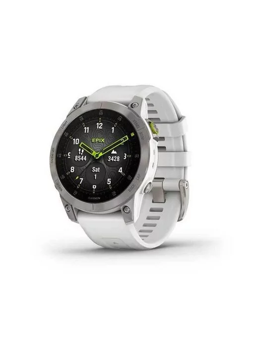 GARMIN Умные смарт часы Epix Gen 2 White Titanium