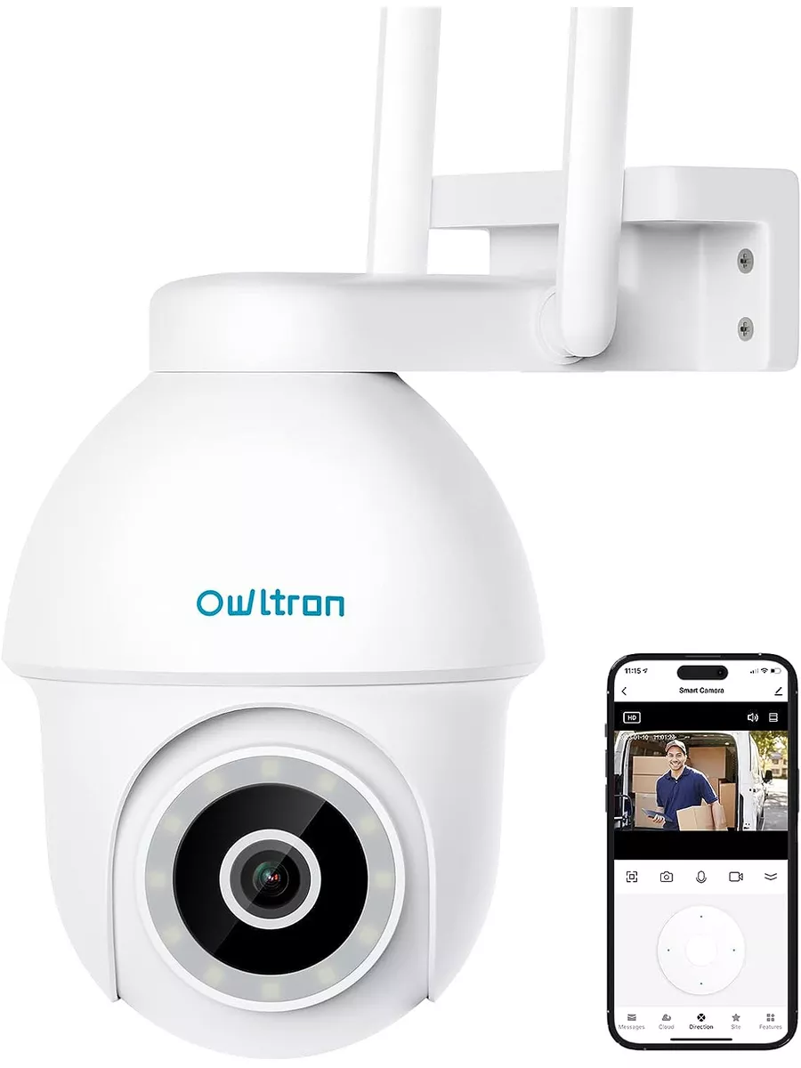 Oultron Уличная wi-fi, 4Mp видеокамера с датчиком движения