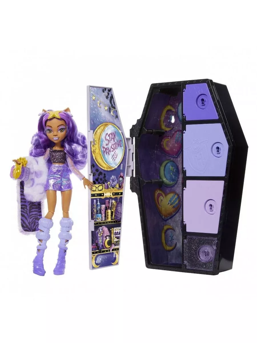 Monster High Монстер Хай Skulltimate Secrets (2 серия) Клодин Вульф