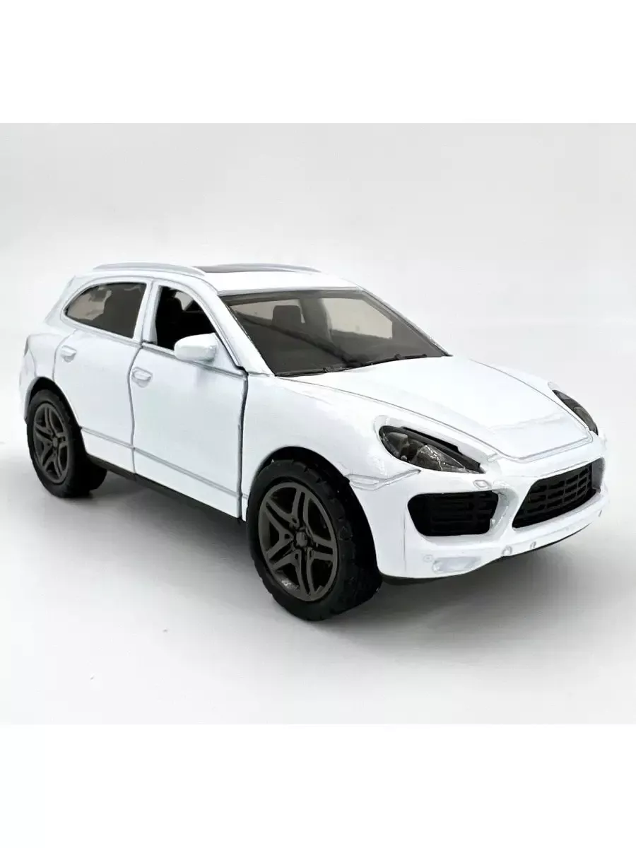 Model World Модель машинка металлическая, 1 41, Porsche Cayenne