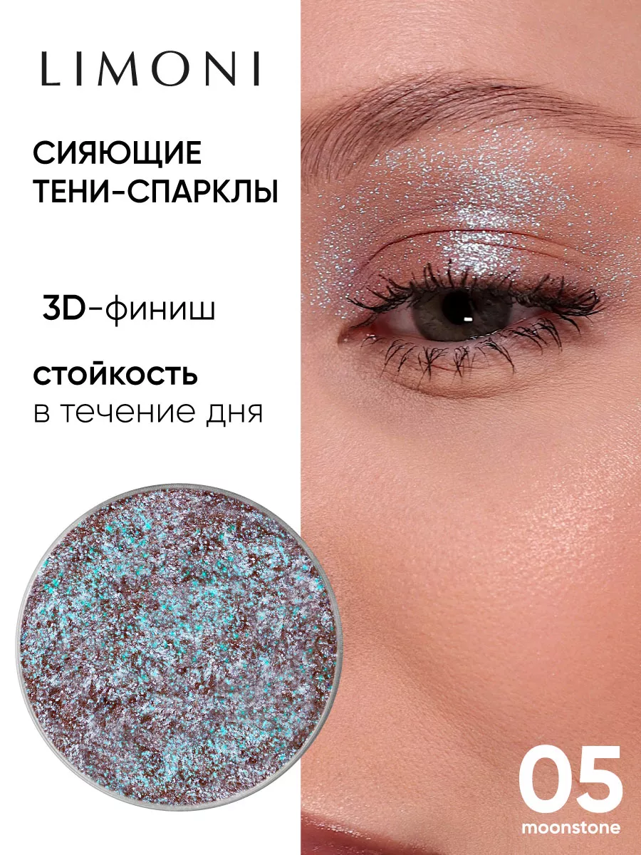 Тени для век рефил Eye Shadow Prism, 5 тон Limoni купить по цене 976 ₽ в  интернет-магазине Wildberries | 175864094