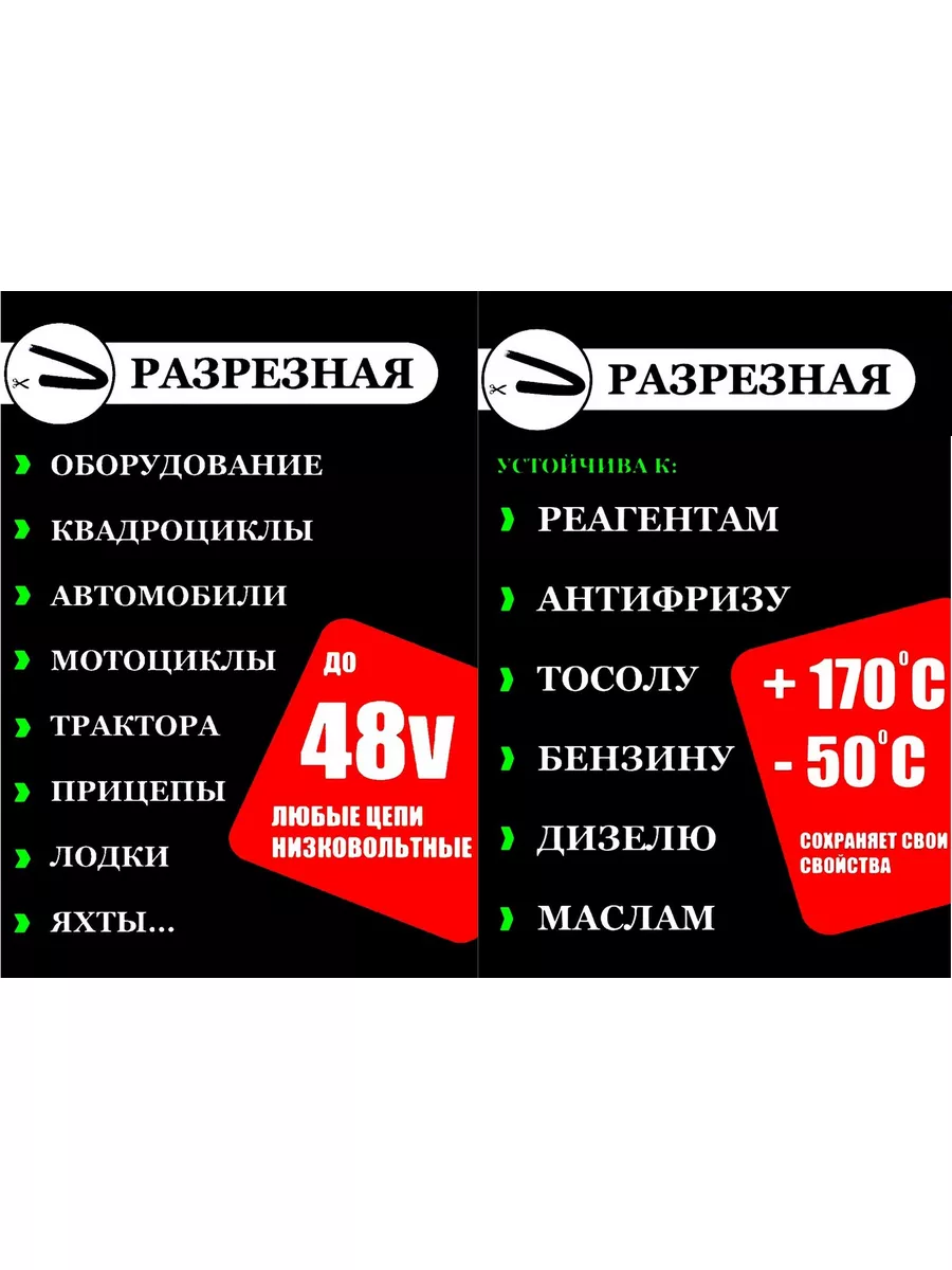 Гофра 6,8. 5 м. Гофра для проводов автомобильная 6,8 мм с разрезом 5 метров