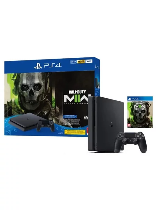 Sony PlayStation 4 Slim 500 ГБ + Call of Duty Modern Warfare II