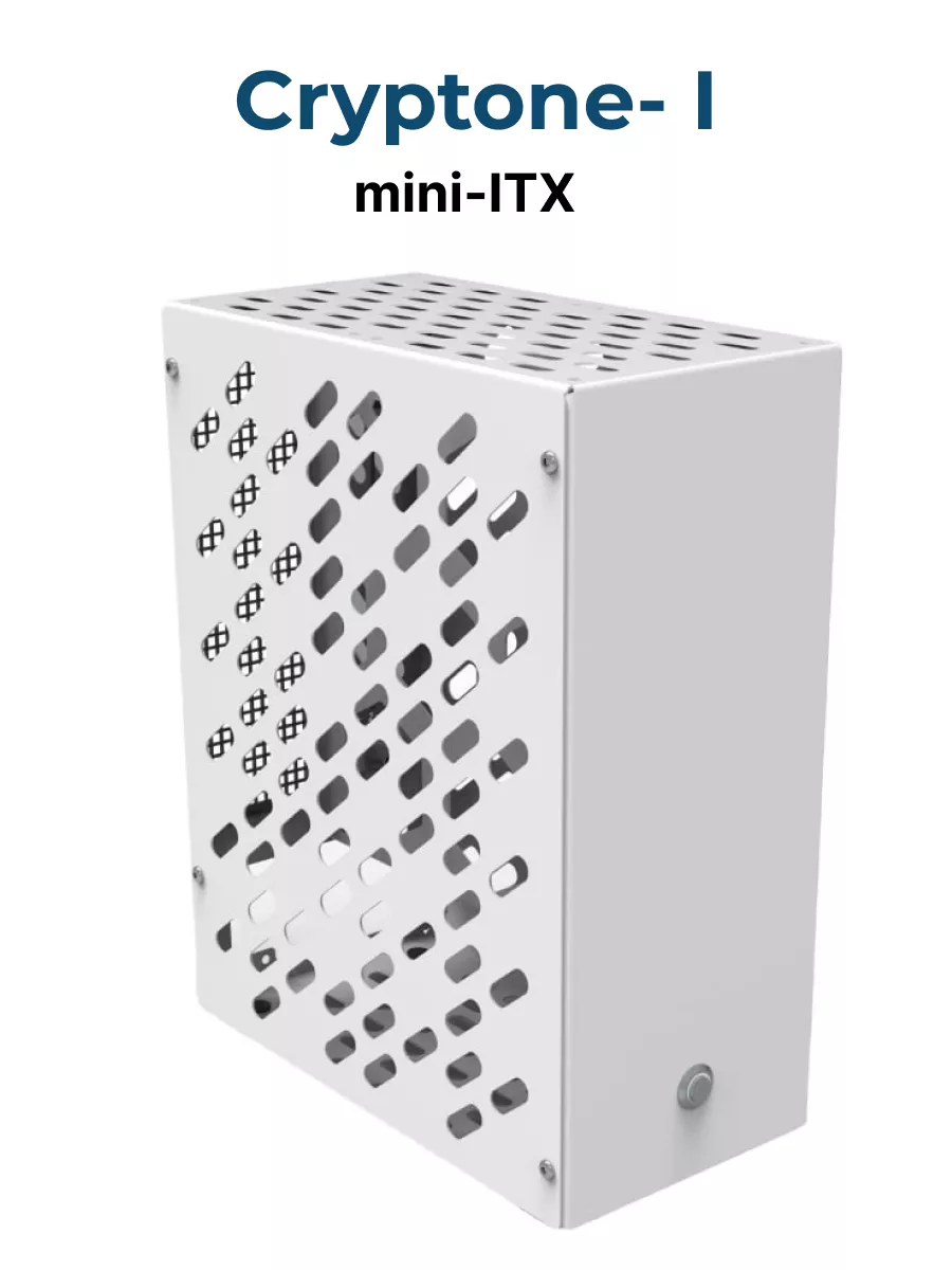 Корпус mini ITX Cryptone- I CRYPT ONE купить по цене 436 200 сум в  интернет-магазине Wildberries в Узбекистане | 175926046