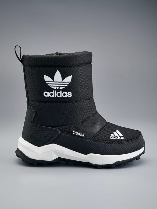 adidas зимние сапоги