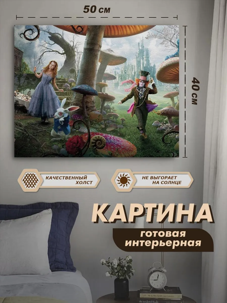 Алиса через 50. Алиса через 50