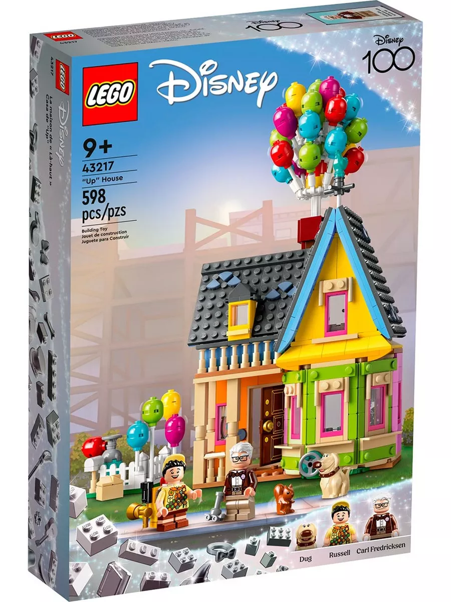 Конструктор Disney Дом из сказки Вверх 43217 LEGO купить по цене 7 559 ₽ в  интернет-магазине Wildberries | 176086493