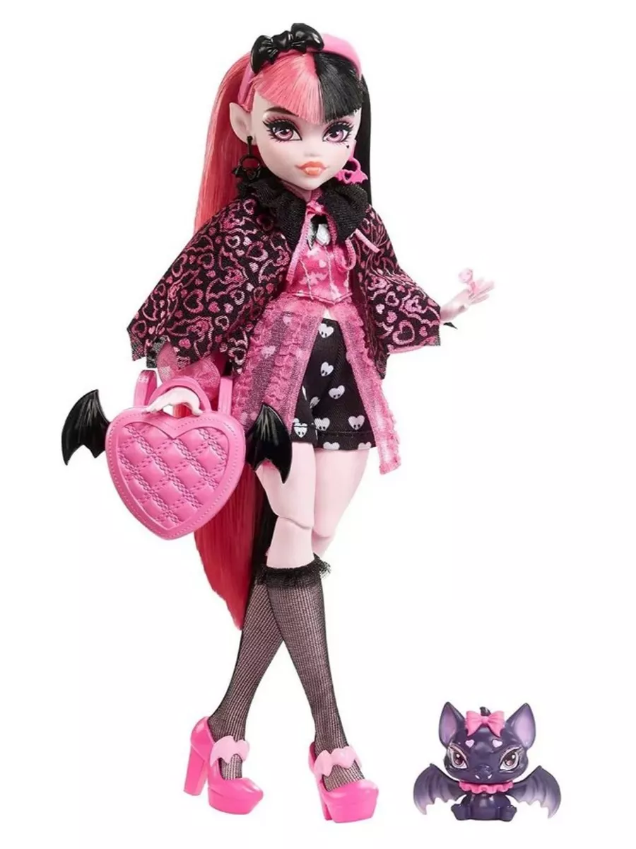 Игровой набор Школа Монстров Мебель BBV01 Monster High (Монстр Хай)