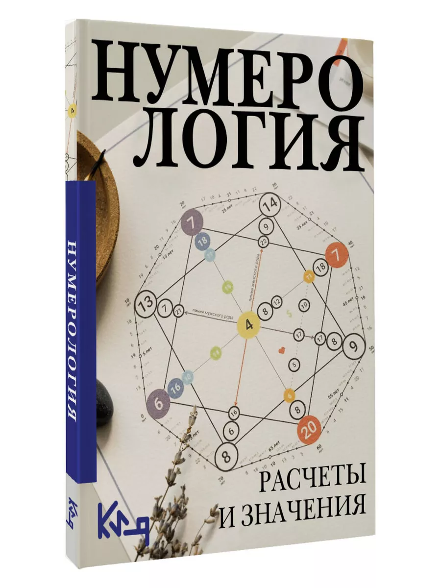 Нумерология. Расчеты и значения Издательство АСТ купить по цене 338 ₽ в  интернет-магазине Wildberries | 176302601