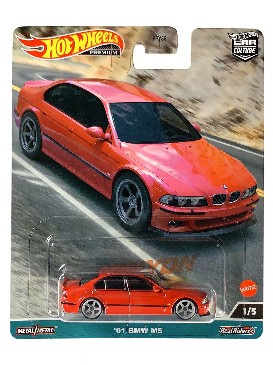 Машинка Premium 01 BMW M5 Hot Wheels купить по цене 1 871 ₽ в  интернет-магазине Wildberries | 176339828