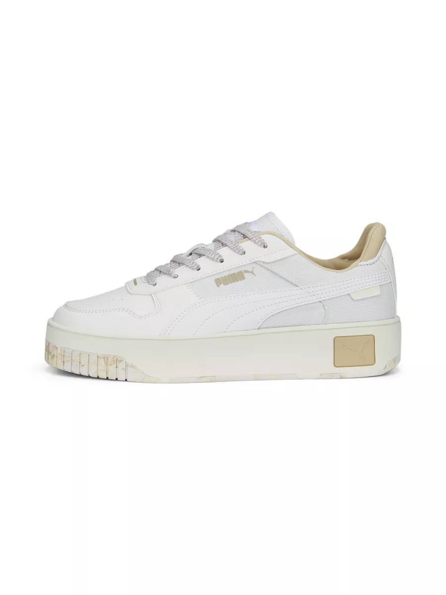 Puma hot sale carina white