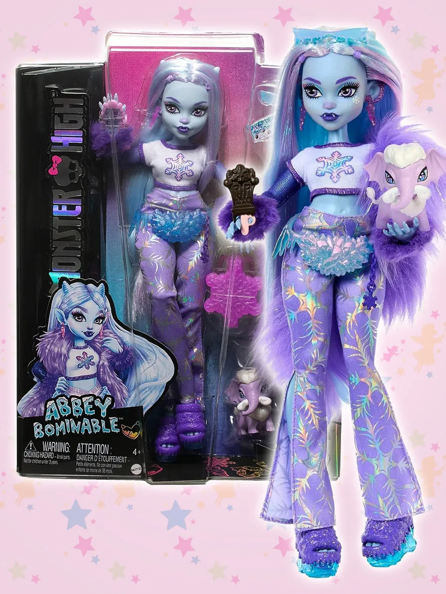 Кукла Эбби Боминейбл Монстр Хай 2023 Monster High купить по цене 0 сум в  интернет-магазине Wildberries в Узбекистане | 176418241