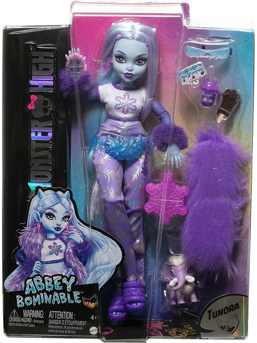 Кукла Эбби Боминейбл Монстр Хай 2023 Monster High купить по цене 0 сум в  интернет-магазине Wildberries в Узбекистане | 176418241